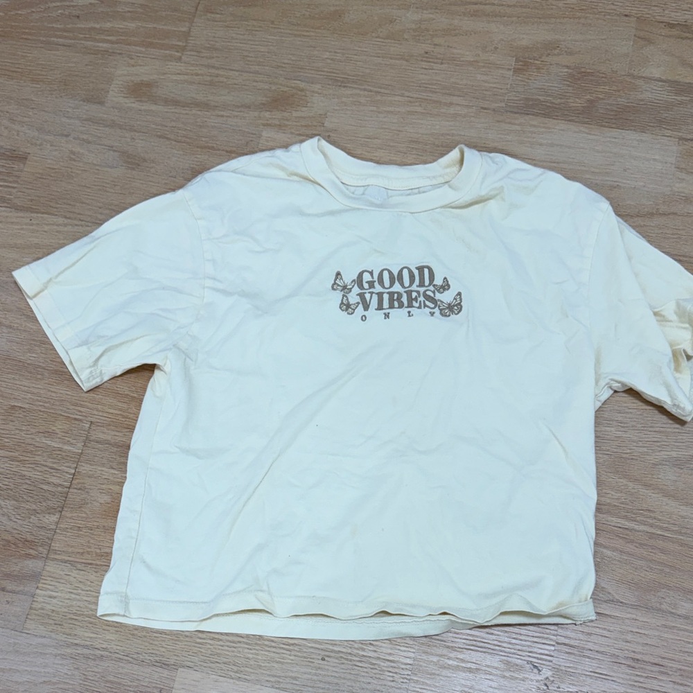 Good Vibes Only Kids Short Sleeve